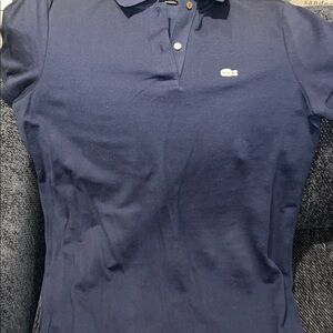 Lacoste Men's Dark Blue Polo Shirt